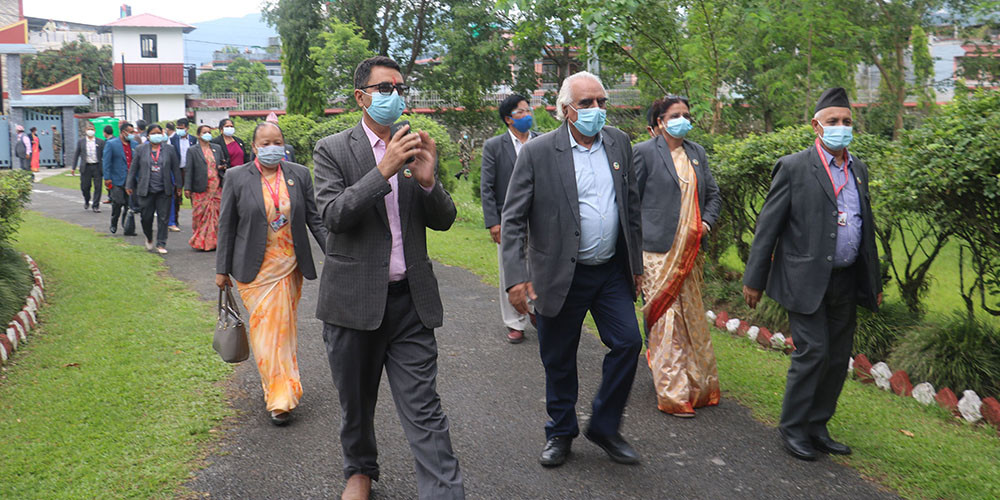 गण्डकीको मुख्यमन्त्रीमा कृष्णचन्द्र नेपाली पोखरेल नियुक्त